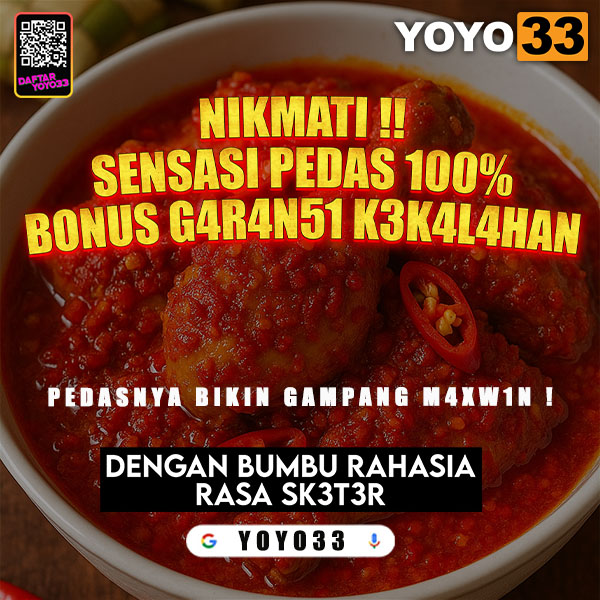 YOYO33: New Member Pasti Maxwin Tanpa Pola Apa Pun, Cuma di Sini!