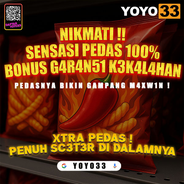 YOYO33 login asli slot online terpercaya