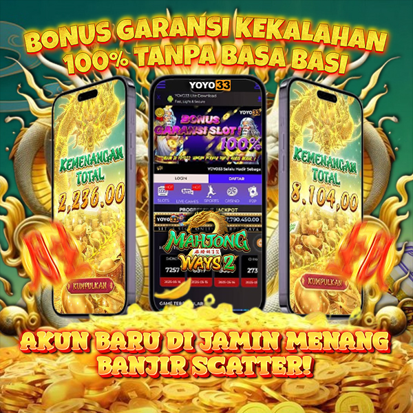 YOYO33: Daftar Sekarang di Situs Judi Slot Online yang Gacor Banget!