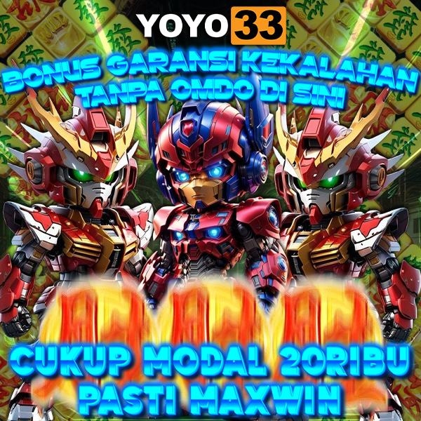 YOYO33: Platform Game Slot Online Gacor yang Bikin Pasti Menang!